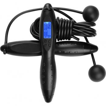 Jump Rope with Electronic Calorie Counter and Timer