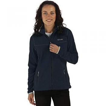 Regatta Damen Floreo II Stretch Fleecejacke, Navy, Größe 50 EU