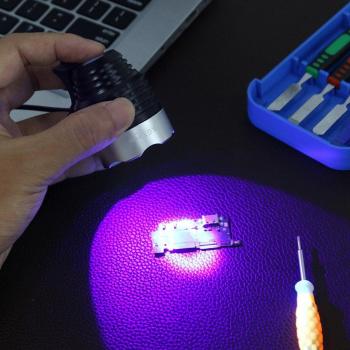 Pegamento LED Verde con USB y Lámpara de Curado para Repuestos de Teléfonos Inteligentes