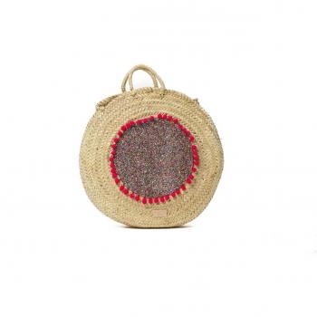 Bolso de Mano Ansa Menorca Africa R, Mujer, Multicolor