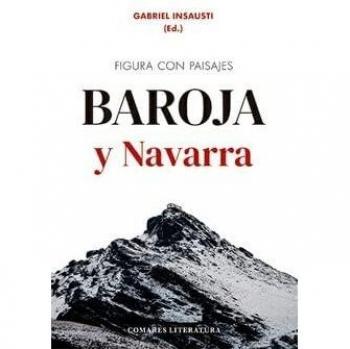 Figura con paisajes. Baroja y Navarra