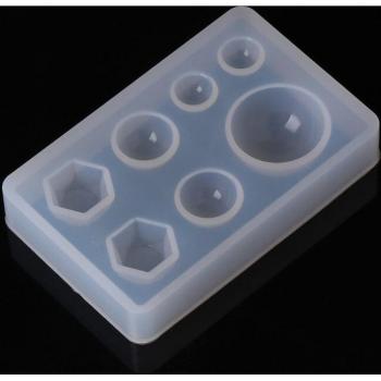 Geometric Triangle Resin Mold for Jewelry and Cake Making