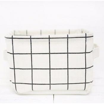 Panière de rangement pratique