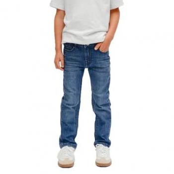 STACCATO Slim‑Fit‑Jeans (STCCharles) – unifarben, leichte Abriebeffekte
