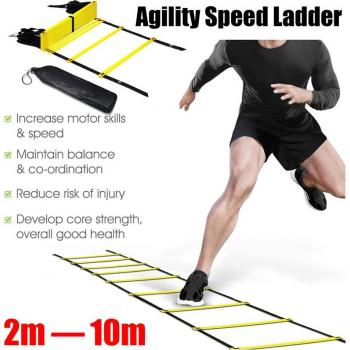 Échelle de vitesse pour exercices d'agilité