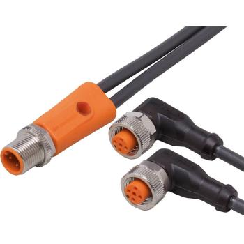 IFM EVC439 5 Metri di Connessione – Presa Angolare 4/5 poli