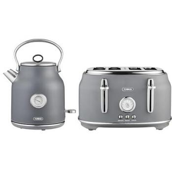 1.7L Kettle with 4-Slice Toaster Combo