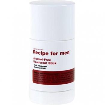 Deodorante Uomini Ricetta Senza Alcool
