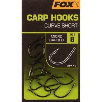 Fox Carp Hooks Curve Shank Short
