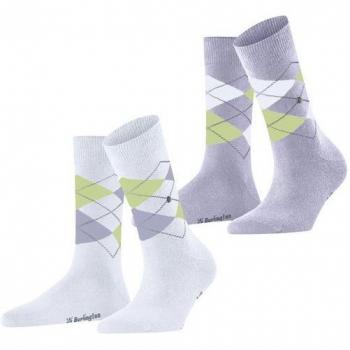 Burlington Women's Argyle Casual Socks