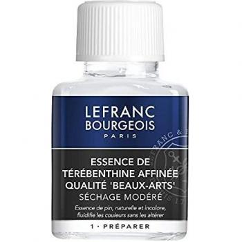 Eau de Térébenthine Lefranc Bourgeois 75ml