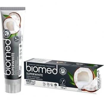 Biomed Superwhite Natural Coconut Toothpaste For Gentle BIOBIOIXH Whitening 100