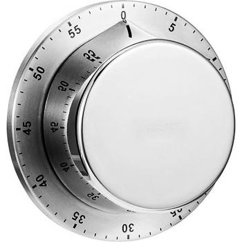 Alarma de Cocina con Base Magnética y Diseño en Acero