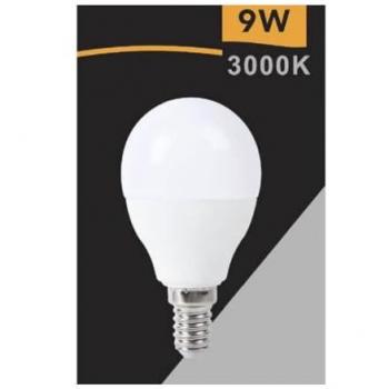 Lampe LED Globe G45 E14 9W – Éclairage à LED 9W, 6500K