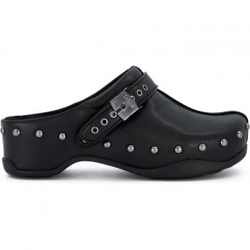 Scholl Pescura Phoebe Nero con Pelliccia Interna