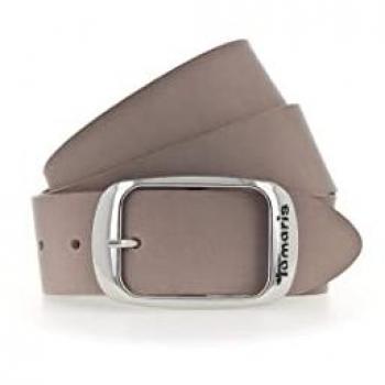 Tamaris Grigio Leather Belt 80