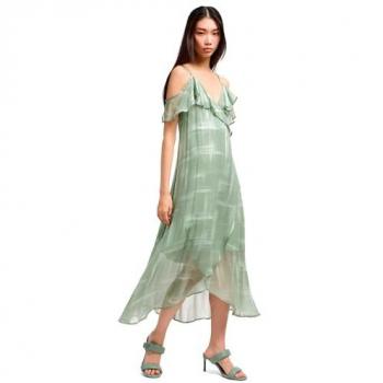 Armani Exchange Women's Sage Marble Dress Size 8