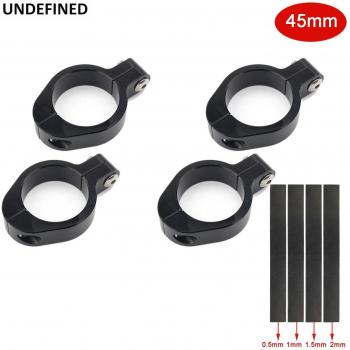 Motorcycle Headlight Bracket Mount Clamp CNC Fork Tube Holder Support Clamps for Bobber