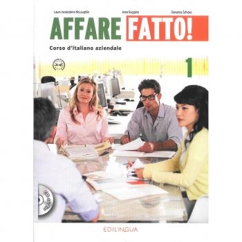 Affare Fatto! 1 Corso D'Italiano Aziendale (+Cd)