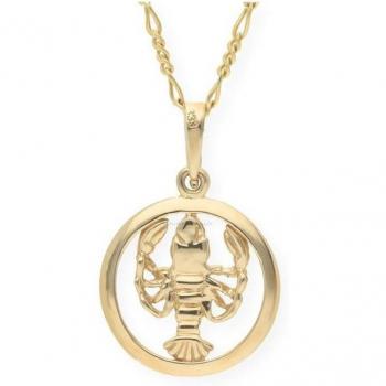JuwelmaLux Sternzeichen Krebs 333 Gold