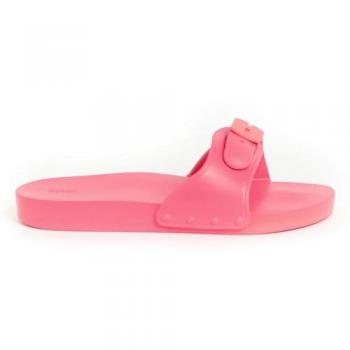 Scholl Pantofole Pescura Flat Aqua Granade in EVA Taglia 37