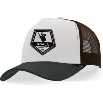 Gorra Hanukeii Koala Blanca Unisex