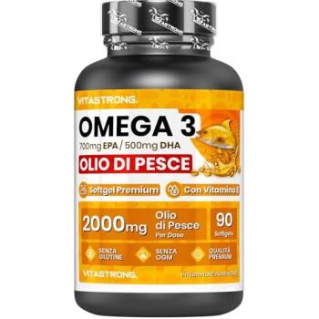 Vitastrong Omega‑3 Dosi Intensa 90 Capsule
