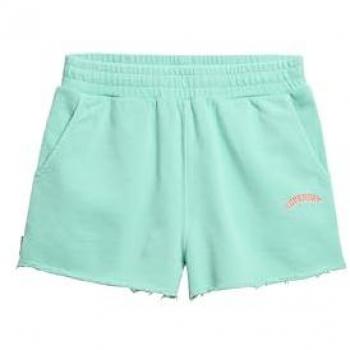 Short de Algodón Teñido Esencial para Mujer Superdry