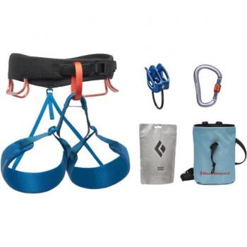 Black Diamond Allround Klettergurt Set XXL