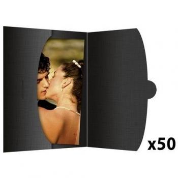 Daiber Protection pour documents 15x20 cm 50 exemplaires