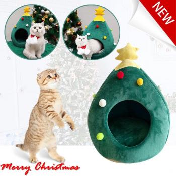 Warm Winter Cat House