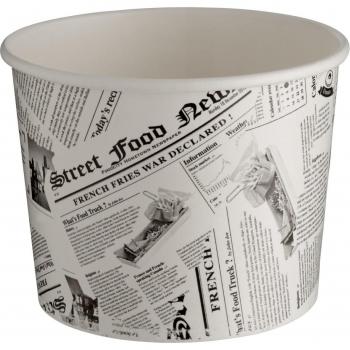 Sottopiatto FFC Stampa Giornale 600 ml