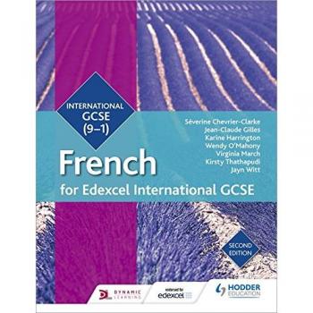 Edexcel International GCSE French Student Book Second Edition by Virginia March