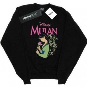 Pinkes Mulan Sweatshirt für junge Mädchen