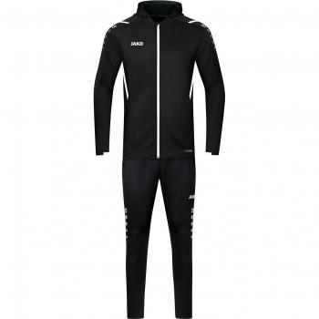 Jako Challenge Black Tracksuit for Children