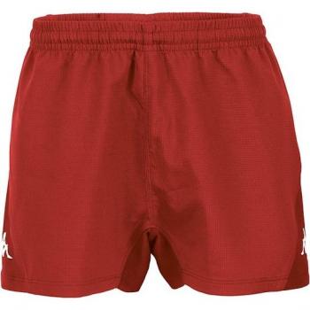 Short deportivo Kappa Bejan rojo