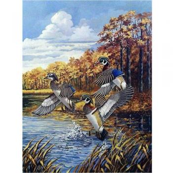Kit de Peinture Diamant 5D : Création Personnalisée 20X30CM