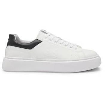 Tennis Hugo Allen en blanc et noir, taille 45