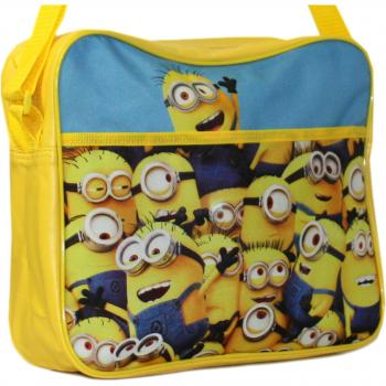Minions Messenger Bag, 34 cm, 8.5 Liters, Yellow