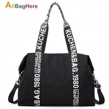 Durable Nylon Sports Bag for Women