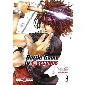 Battle Game in 5 Seconds