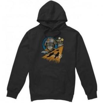 Black Anakin Skywalker Hoodie – Star Wars Mens Mos Espa