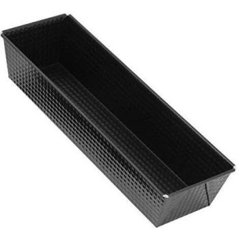 Zenker Stampo Plum Cake 35 cm in Nero Metallico