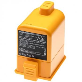Batteria LG A9M, A9MASTER2X, A9MULTI, A9MULTI2X, A9PETNBED (2000mAh, 25,55V, Li-Ion)
