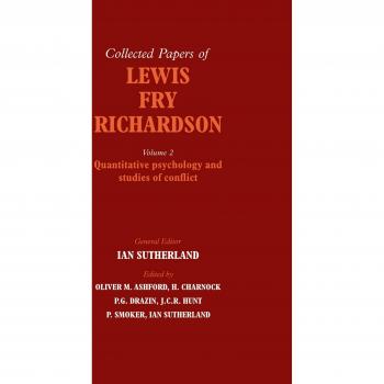 The collected papers of lewis fry richardson