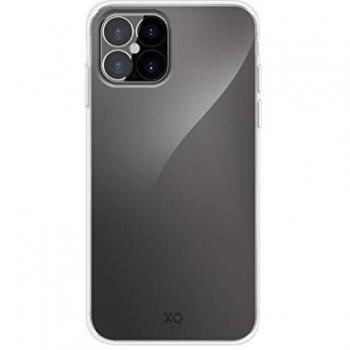 Xqisit Flex Smartphone Hülle Anti Bac für das iPhone 12 Pro Max