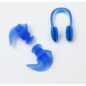 Accessoires de natation : pince-nez et bouchons d'oreilles