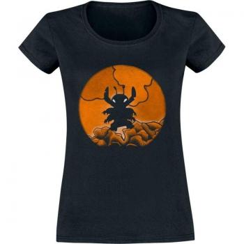 Black Lilo & Stitch Spooky 626 Tee for Women