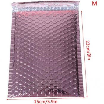 Rose Gold Padded Mailers 10 Pack