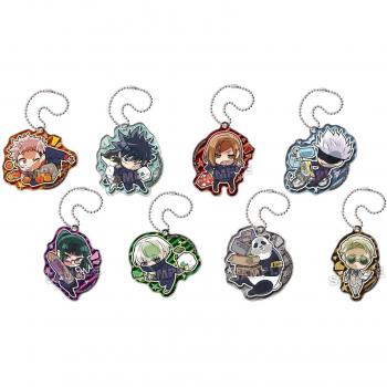 Takara Tomy Kunstig Gekvormd Winkelen Jujutsu Kaisen Sleutelbos in Acryl